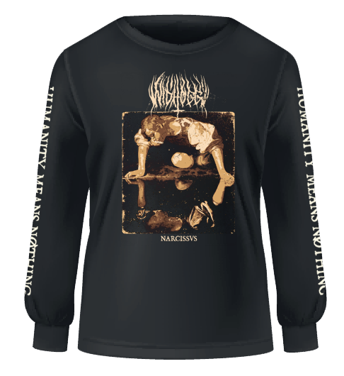 LONGSLEEVE - NARCISSVS - HUMANITY MEANS NOTHING