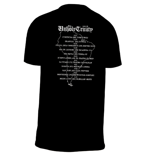 T-SHIRT - NIDHOGG - THE UNHOLY TRINITY 2025