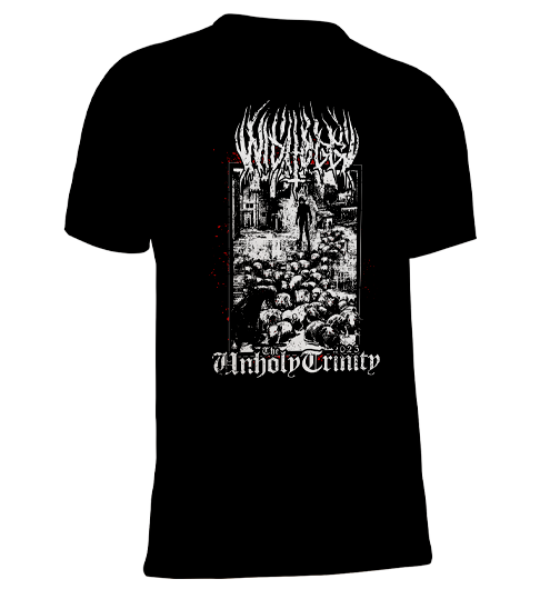 T-SHIRT - NIDHOGG - THE UNHOLY TRINITY 2025