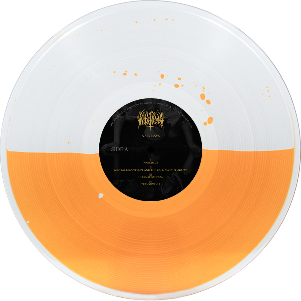 NARCISSVS - NEW ALBUM - WHITE/ORANGE LP